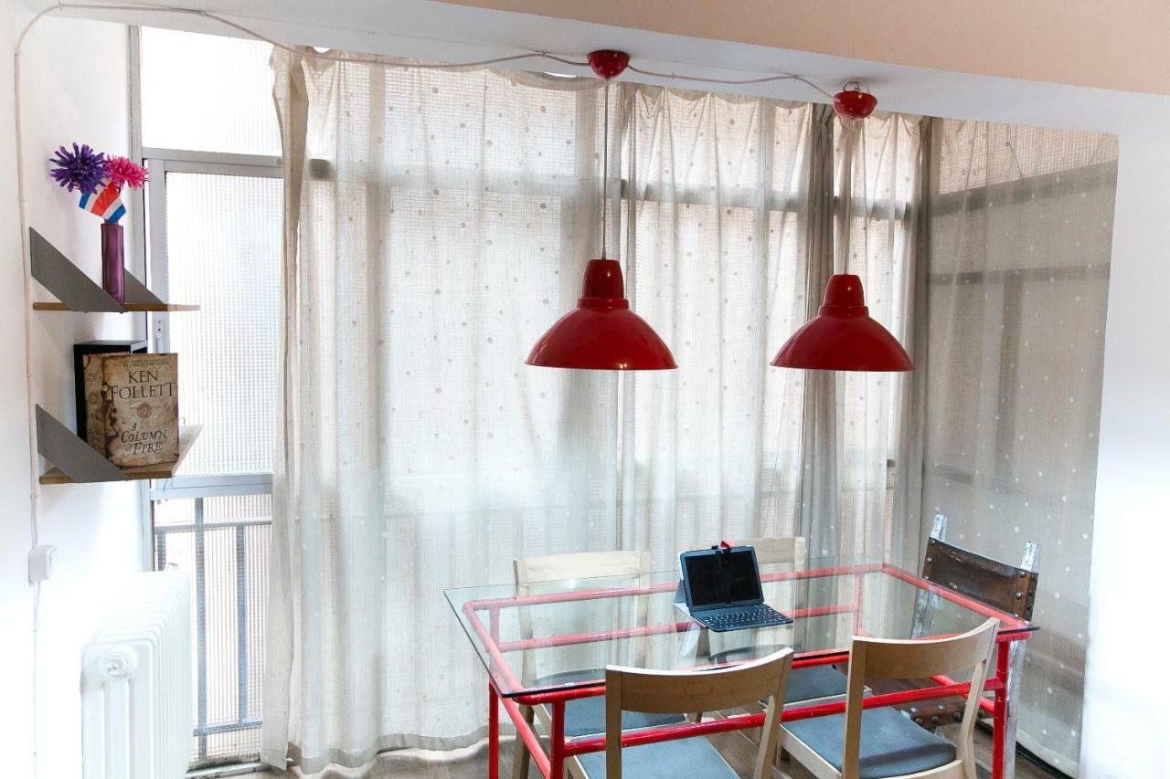 Apartamento San Bernardo Madrid Extérieur photo