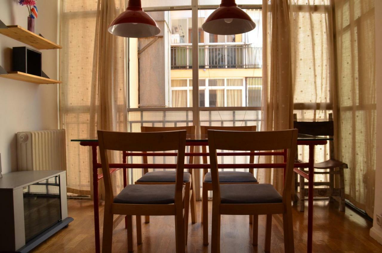 Apartamento San Bernardo Madrid Extérieur photo