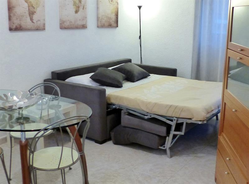 Apartamento San Bernardo Madrid Extérieur photo