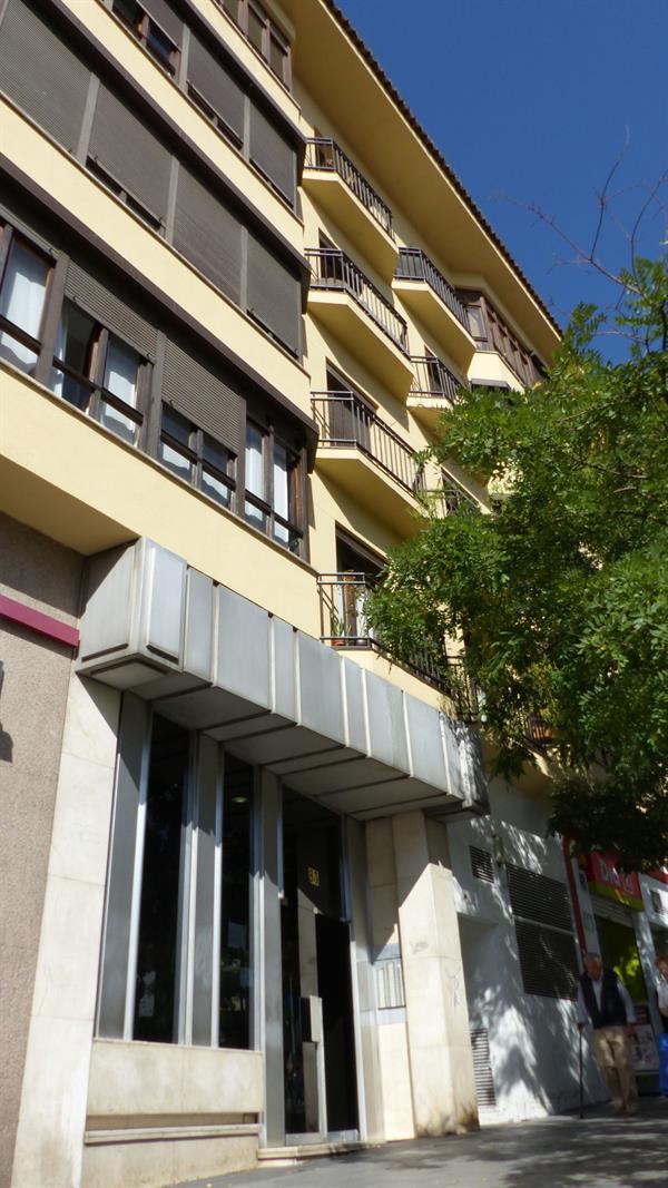 Apartamento San Bernardo Madrid Extérieur photo