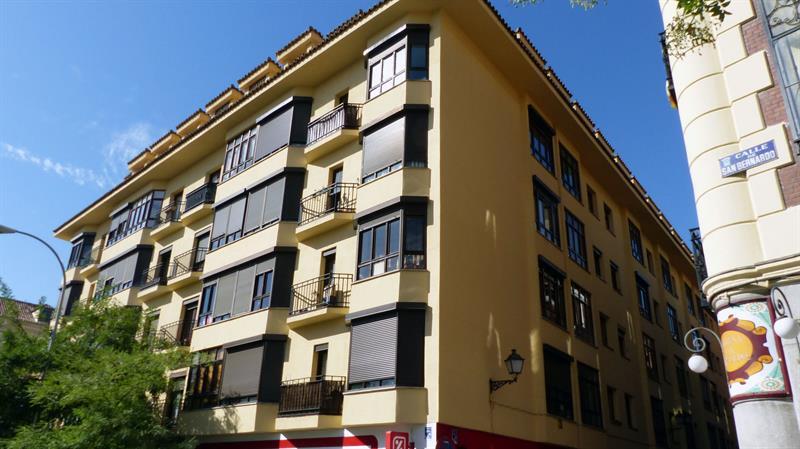 Apartamento San Bernardo Madrid Extérieur photo