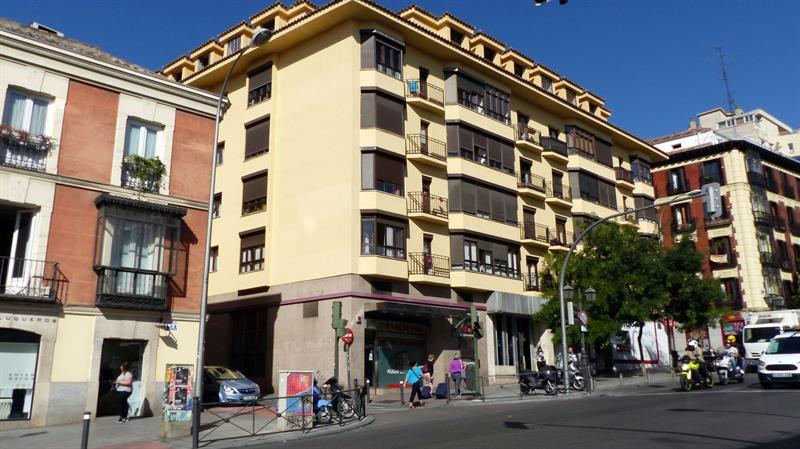 Apartamento San Bernardo Madrid Extérieur photo